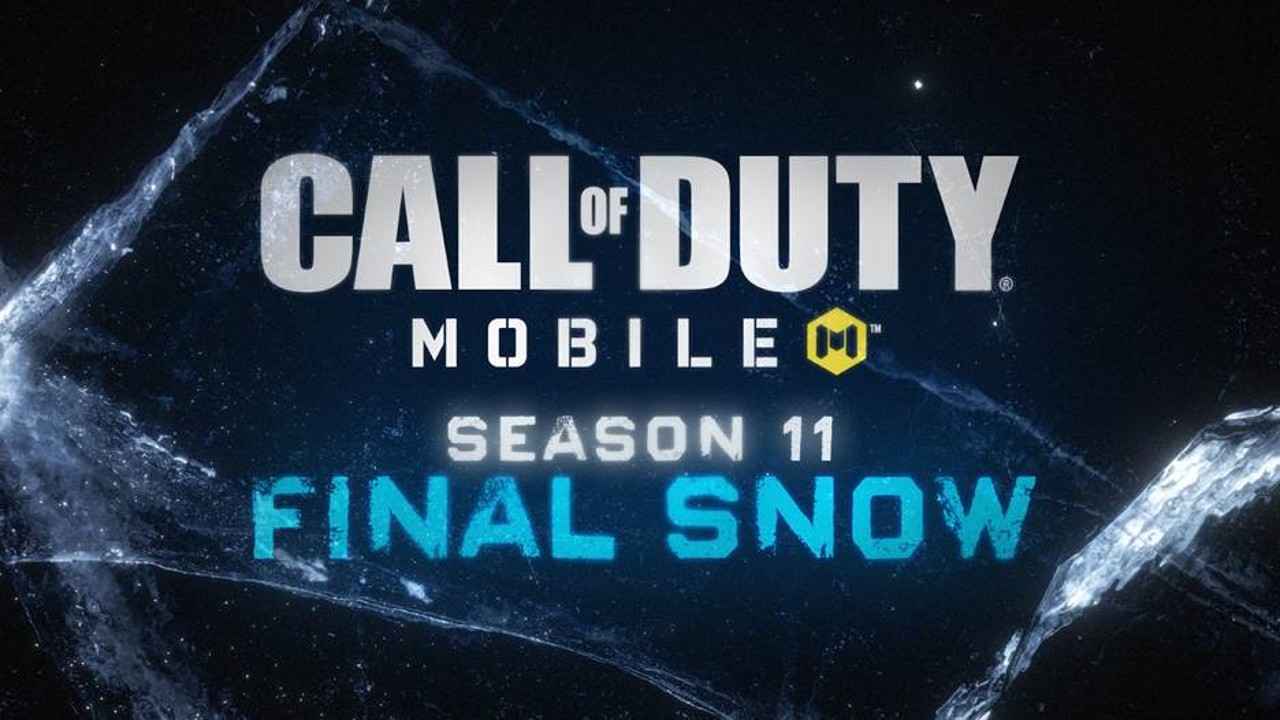 Call of Duty: Mobile Season 11 Final Snow update – Everything you need to know