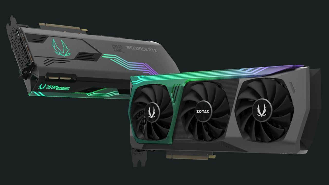 ZOTAC unveils RTX 30 AMP Extreme, Trinity, Twin Edge Graphics Cards