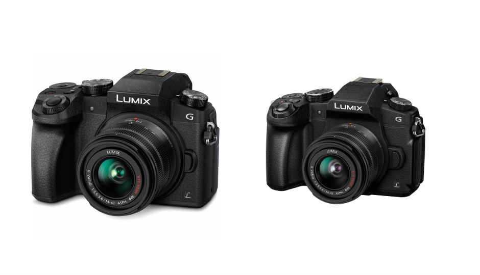 আজকে প্যানাসনিক Lumix G7 আর Lumix G85 দুটি ক্যামেরা ভারতে লঞ্চ করেছে