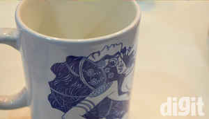 Artwork at the Mumbai Film and Comics Convention 2014