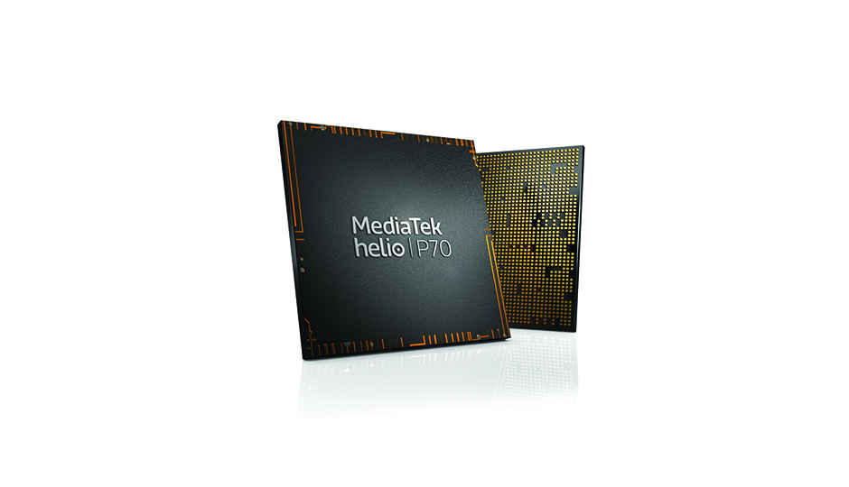 MediaTek Helio P70 SoC with upgraded AI capabilities, faster processing launched