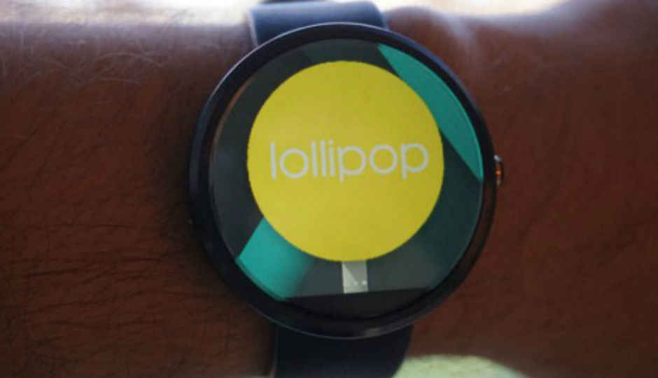 Android 5.0 Lollipop coming to Android Wear watches