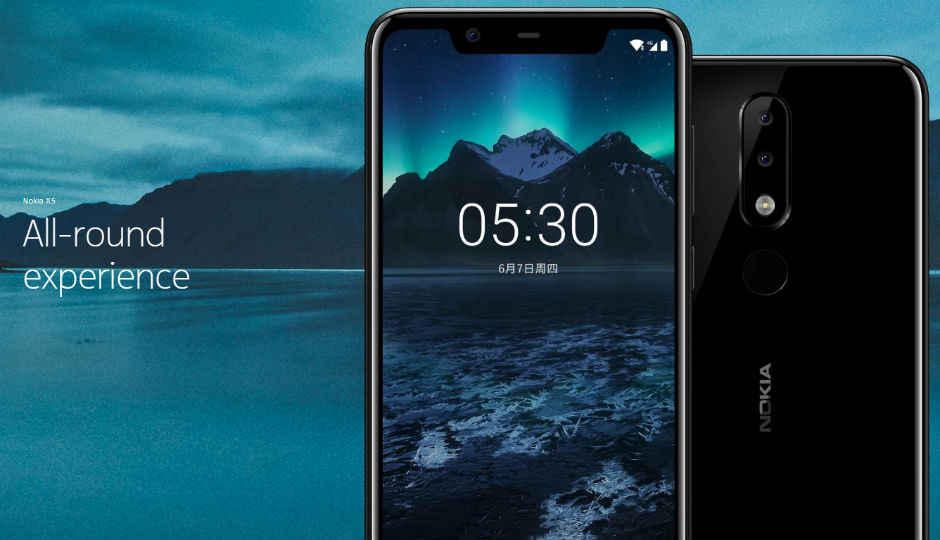 HMD Global launches Nokia X5 with MediaTek Helio P60 processor: Specifications, features and price