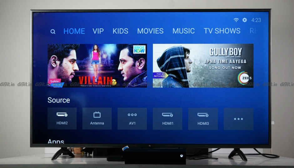 Xiaomi Mi LED TV 55-inch 4X Pro