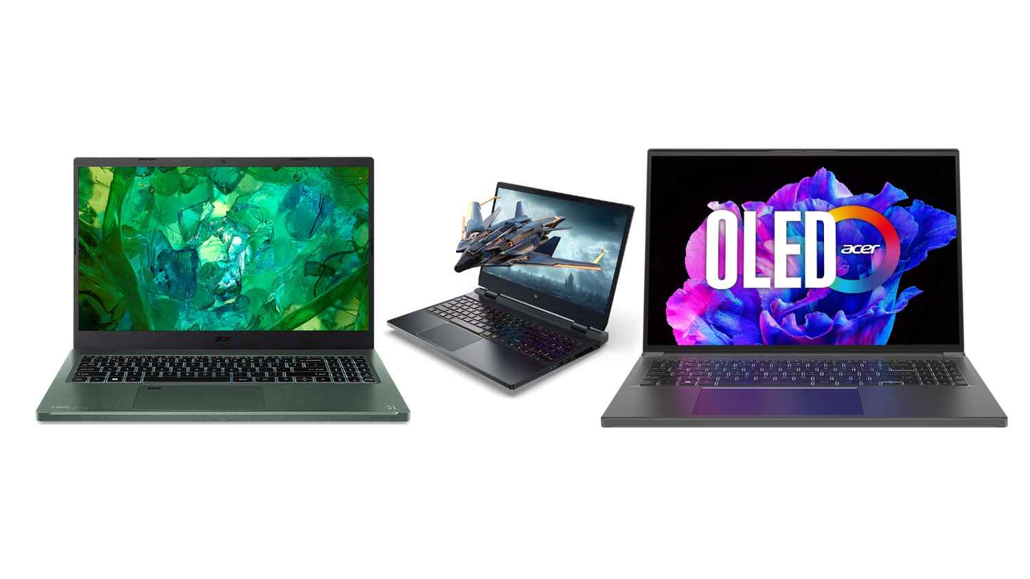 Acer launches 6 new consumer laptops and a lot more at its global press conference