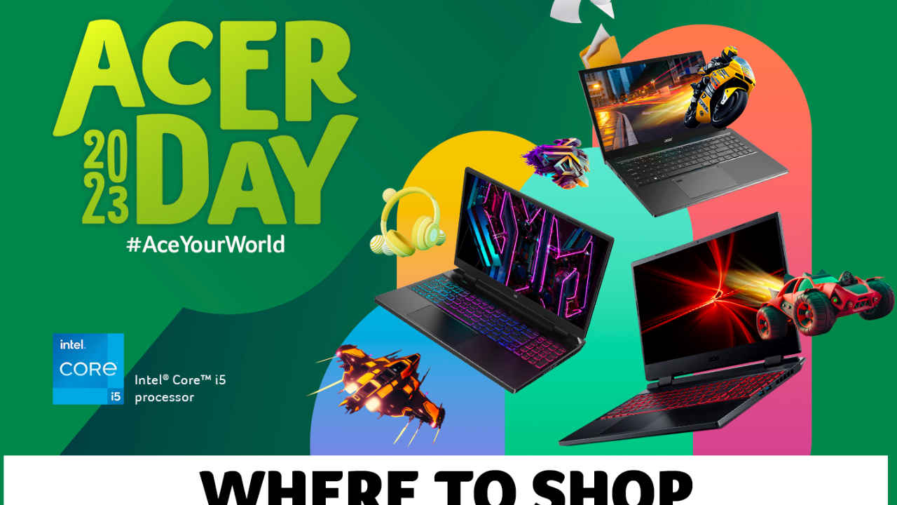 Acer Day 2023 has attractive discounts, deals and offers on Acer Laptops