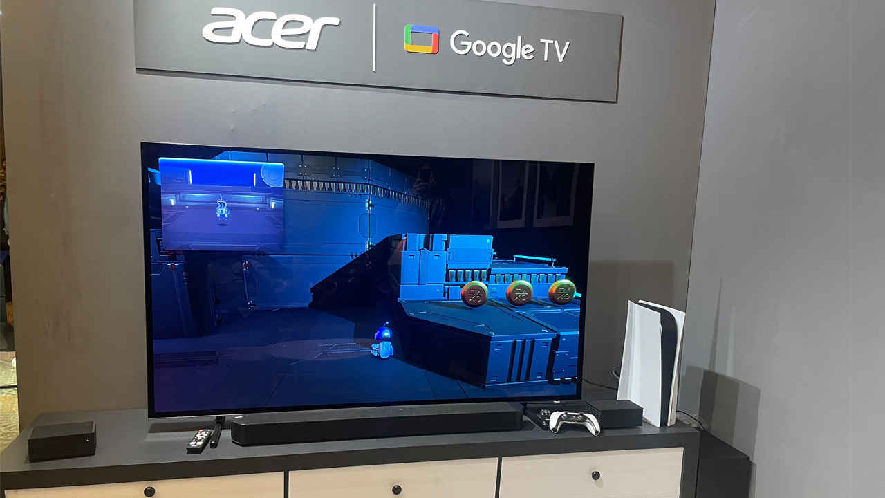 Acer Google TVs featuring OLED, QLED, and LED LCD displays launched in India: Price and Features