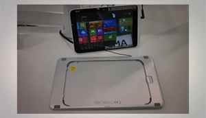 Computex 2013: Acer Iconia W3, the first 8-inch Windows 8 tablet