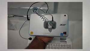 Computex 2013: Acer Iconia W3, the first 8-inch Windows 8 tablet