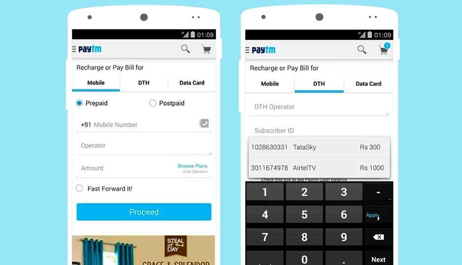 In Focus: Paytm for Android