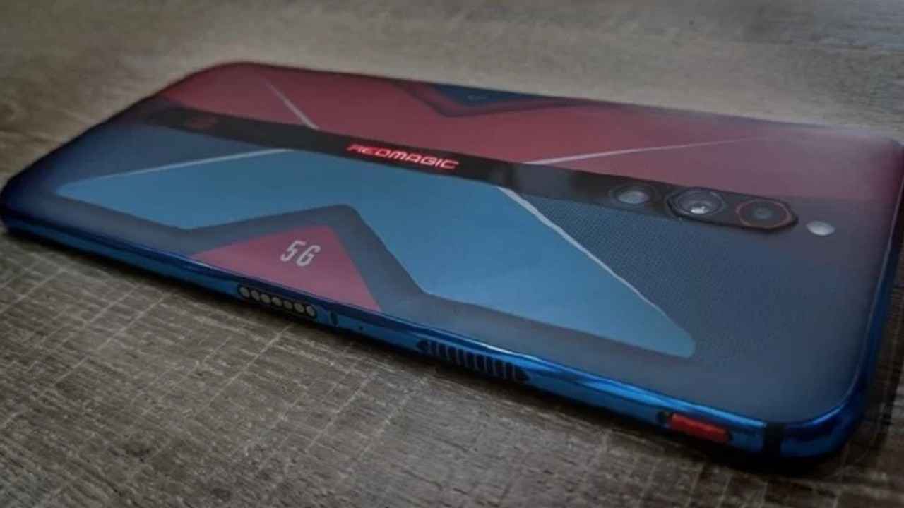 Nubia Red Magic 5G live image appears online