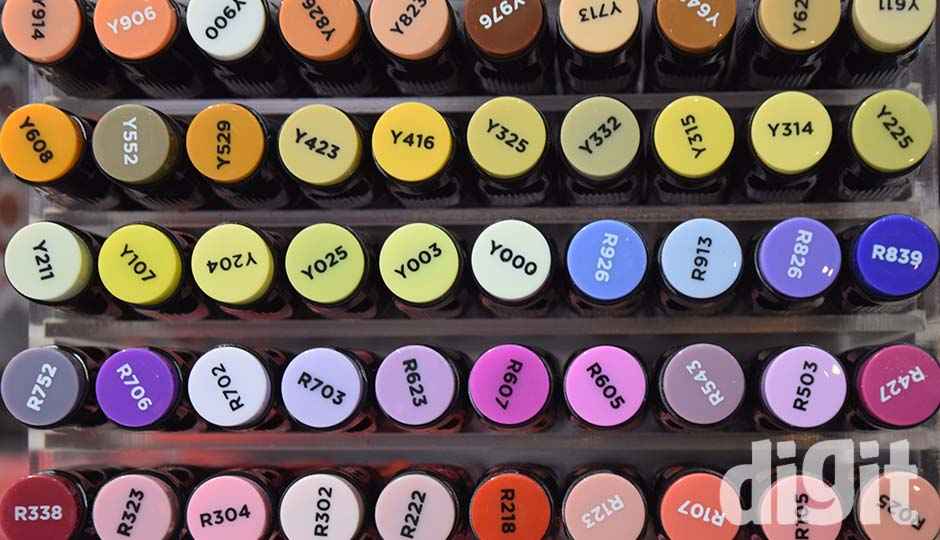 Artwork at the Mumbai Film and Comics Convention 2014