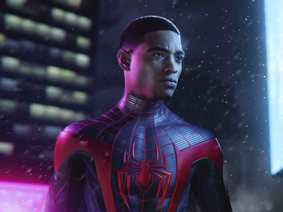 Spider-man has different suits with suit powers in the game.