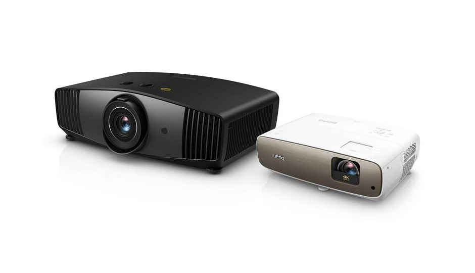 BenQ launches CinePrime W5700 and W2700 4K home projectors in India starting at Rs 2.49 lacs