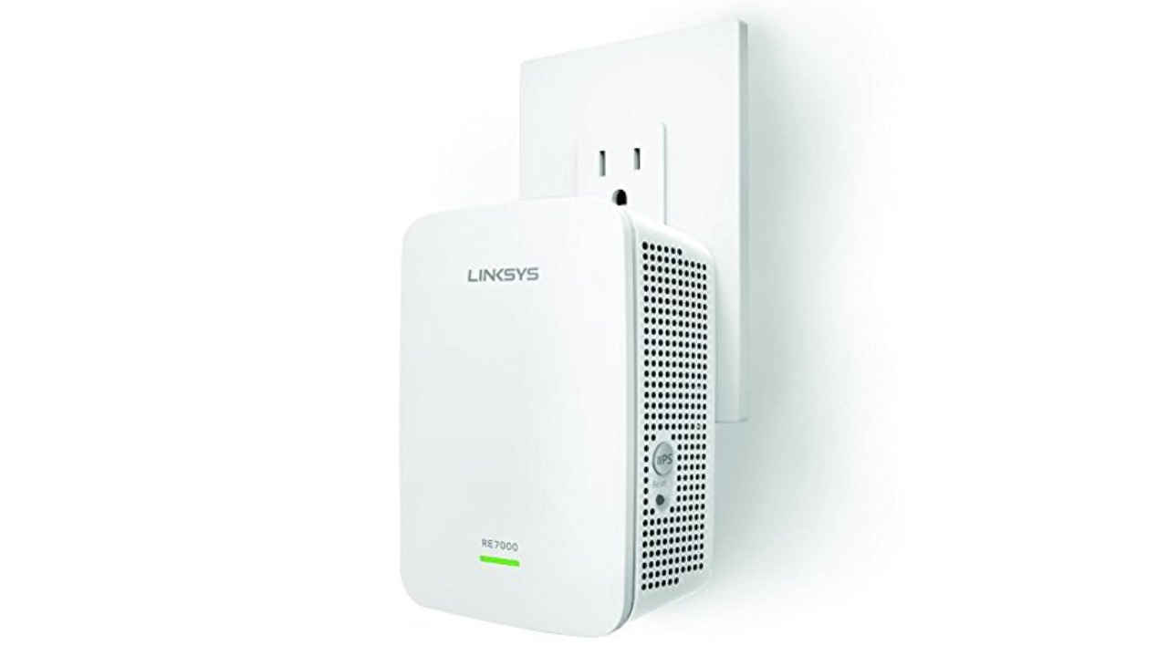 Dual Band Wi-Fi range extenders to boost signal to every corner of your home