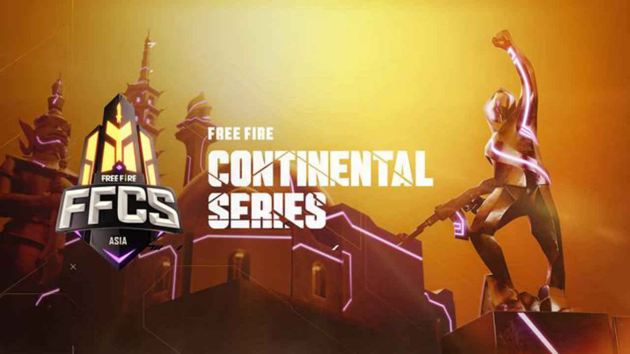 Free Fire Continental Series to kick off from Nov 22