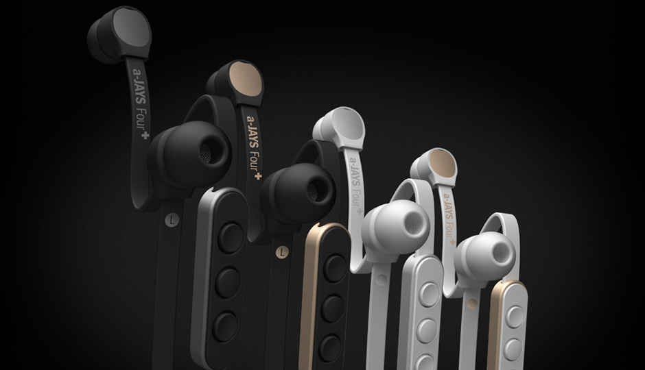 JAYS launch the a-JAYS Four+ in-ear Headphones in India
