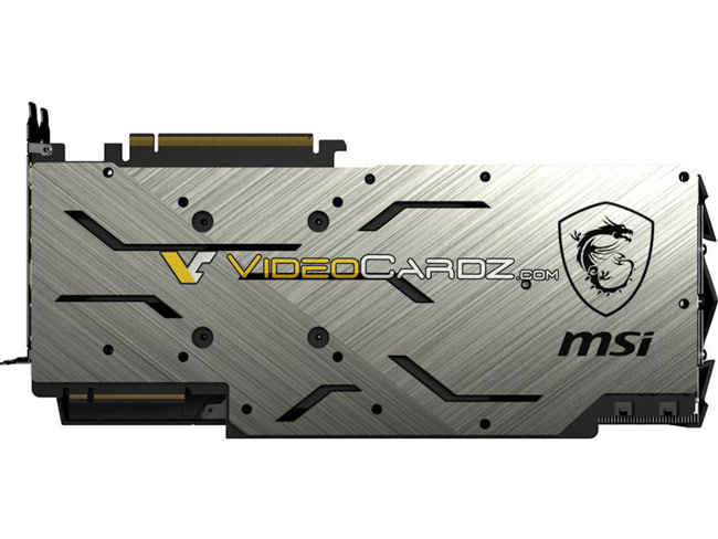 MSI GeForce RTX 2080 Ti GAMING X TRIO