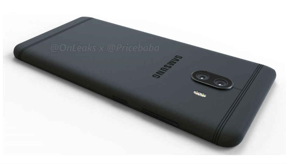 Samsung Galaxy C10 leaked renders show dual-rear camera setup, dedicated Bixby button