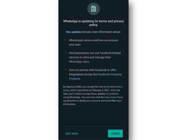 WhatsApp privacy Policy