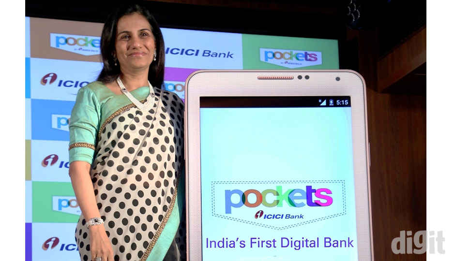 Icici Bank Launches E Wallet Service Called Pockets 2827