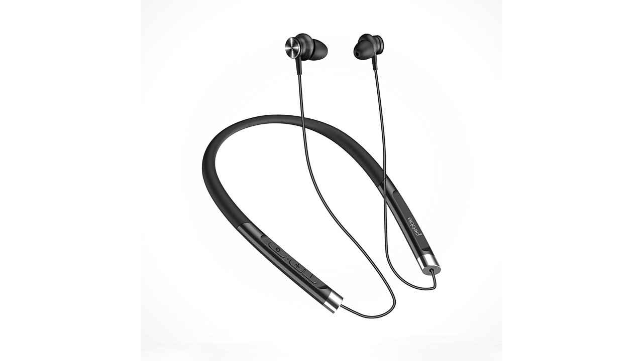 Pebble launches Wireless Neckband Earphones ‘Urbane’ for Rs 1,999