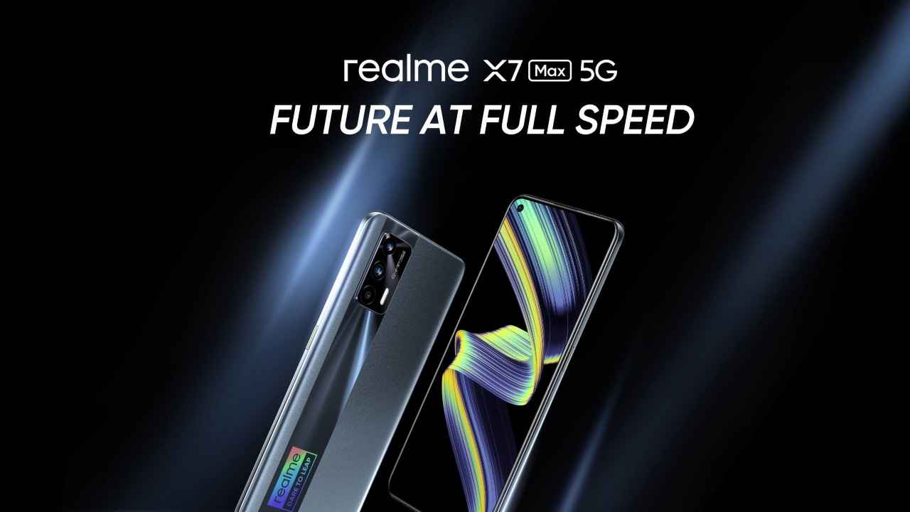 Realme X7 Max 5G ಇಂದು ಬಿಡುಗಡೆ: ನಿರೀಕ್ಷಿತ ಫೀಚರ್ ಮತ್ತು ಬೆಲೆಯನ್ನು ತಿಳಿಯಿರಿ