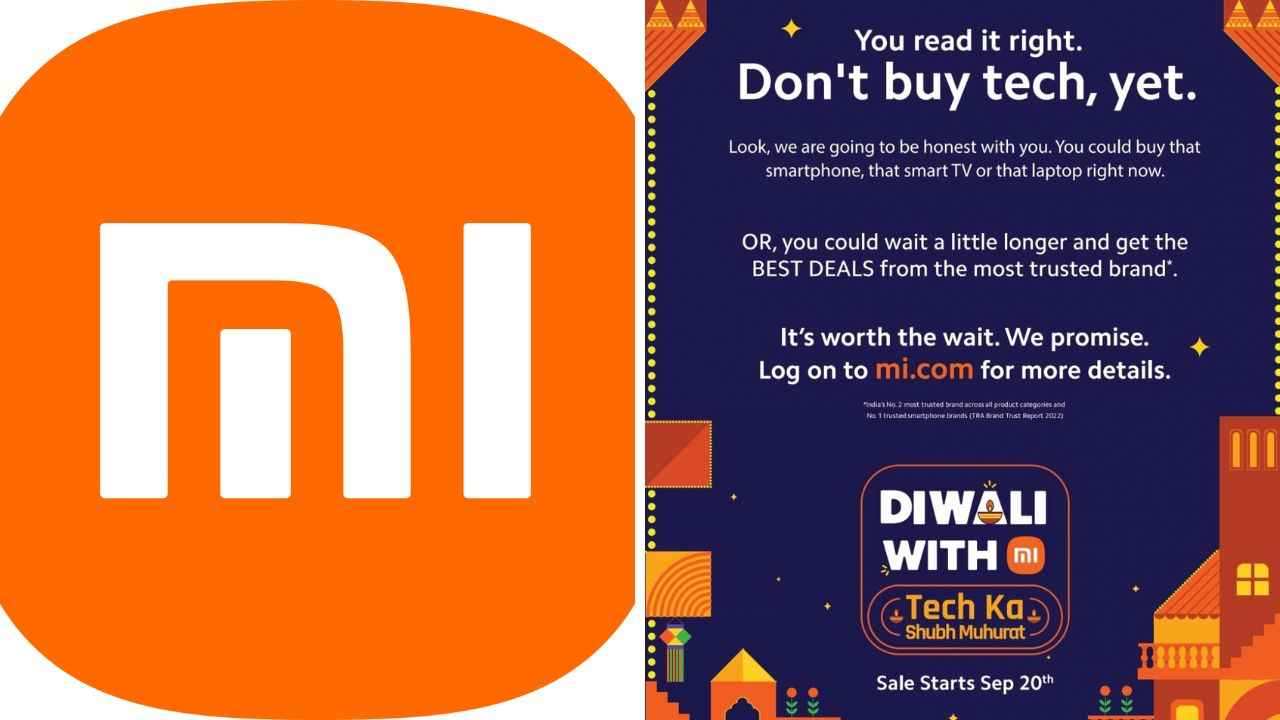 Xiaomi India urges you to wait for ‘Tech Ka Shubh Muhurat,’ which is Diwali with Mi: Here’s when and what to expect