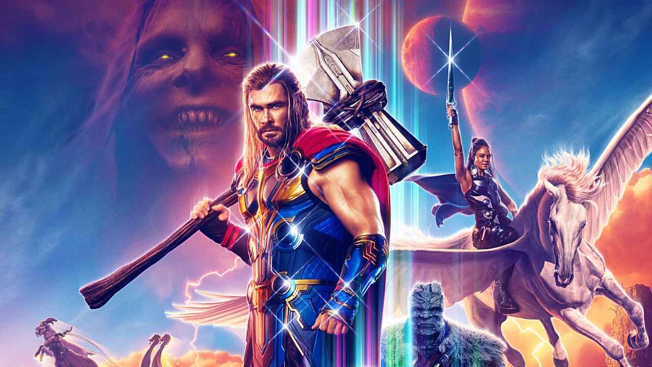 Does Natalie Portman have CGI arms in 'Thor: Love and Thunder'?