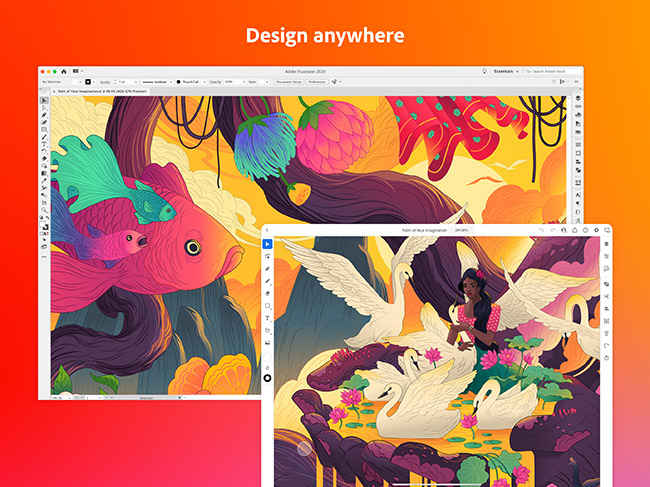 Adobe Illustrator for iPad is now available