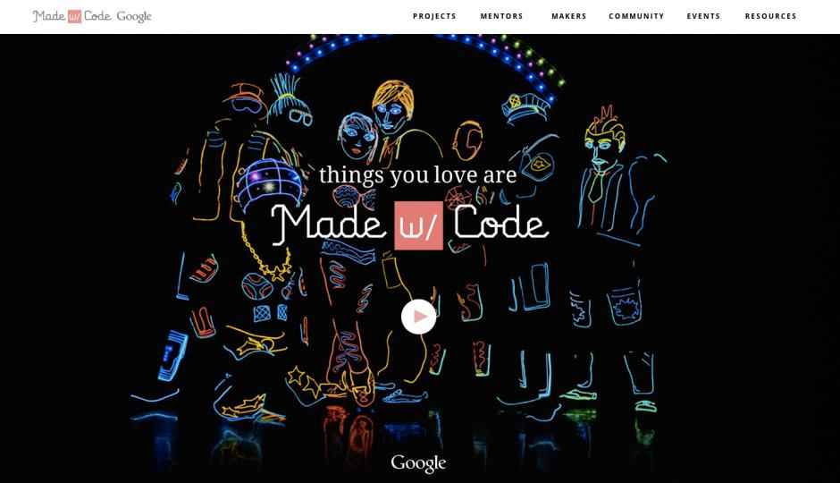 Google launches a $50 million initiative to inspire girls to code