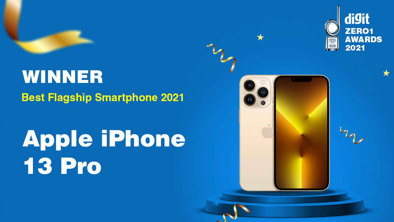 Digit Zero1 Awards 2021: Best Flagship Smartphone