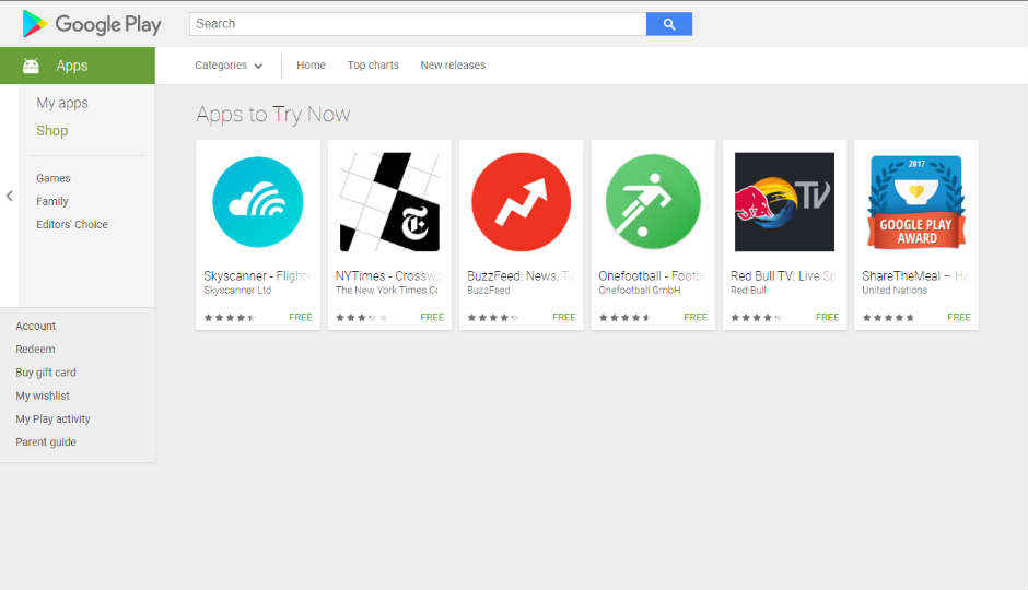 Google starts rolling out Android Instant Apps with new ‘Try It Now’ button on store listings
