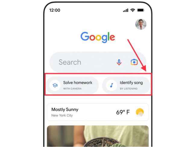 Google Search Features