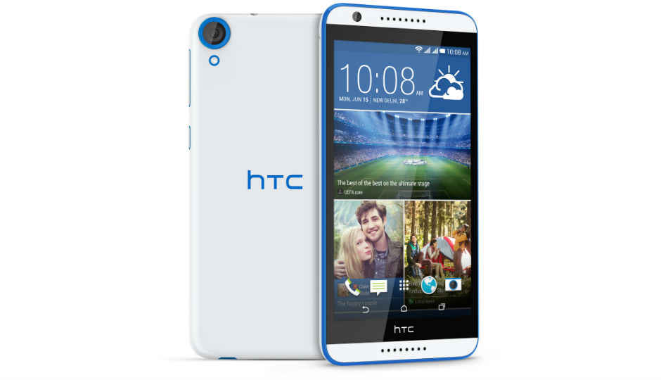 HTC launches Desire 820G+ in India for Rs. 19,990