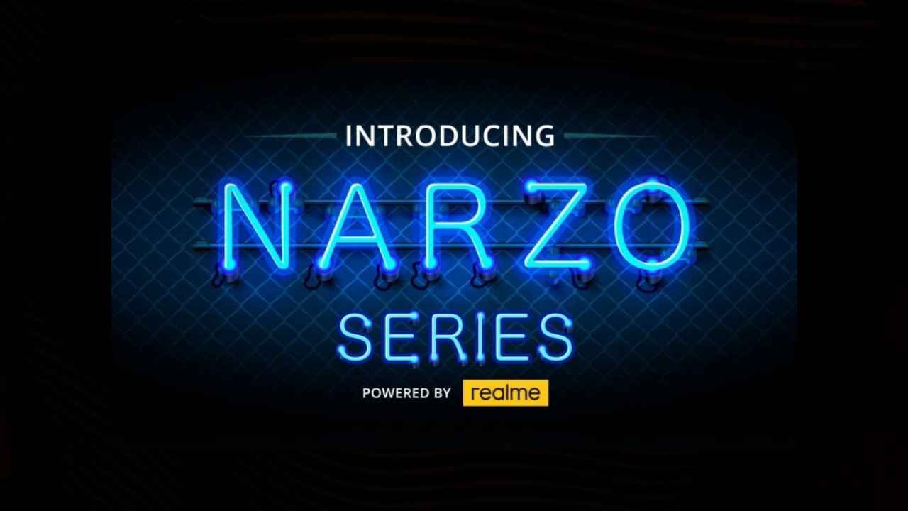 ಭಾರತದಲ್ಲಿ Realme ತನ್ನ ಹೊಸ Narzo ಸರಣಿಯ ಸ್ಮಾರ್ಟ್ಫೋನ್ ಬಿಡುಗಡೆ ದಿನಾಂಕವನ್ನು ಪ್ರಕಟಿಸಿದೆ