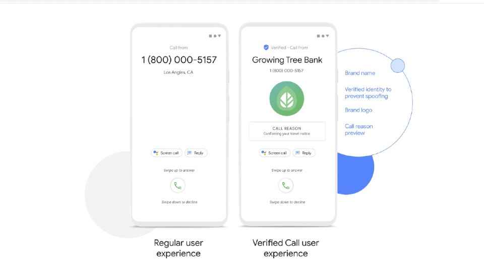 Here's how Google Verified Calls works