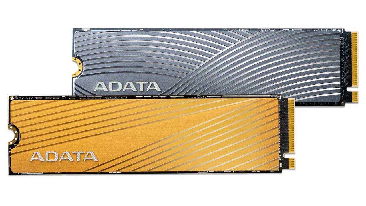 ADATA launches Falcon and Swordfish NVMe SSDs in India. Prices start from INR 4045