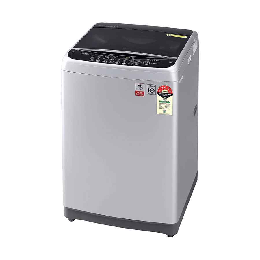 LG 8 kg 5 star Fully Automatic Top Load washing machine (T80SJSF1Z)