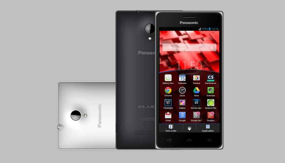 Panasonic Eluga I, 5-inch quad-core phone launched at Rs. 9,490