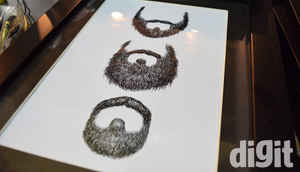 Artwork at the Mumbai Film and Comics Convention 2014