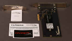 Kingston HyperX Predator PCIe SSD 480 GB