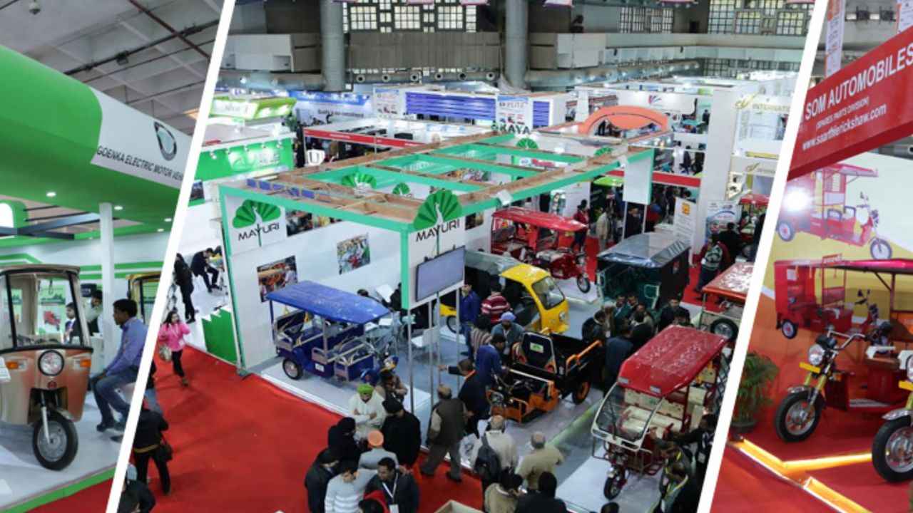 Delhi EV Expo was dominated by electric scooters and buses