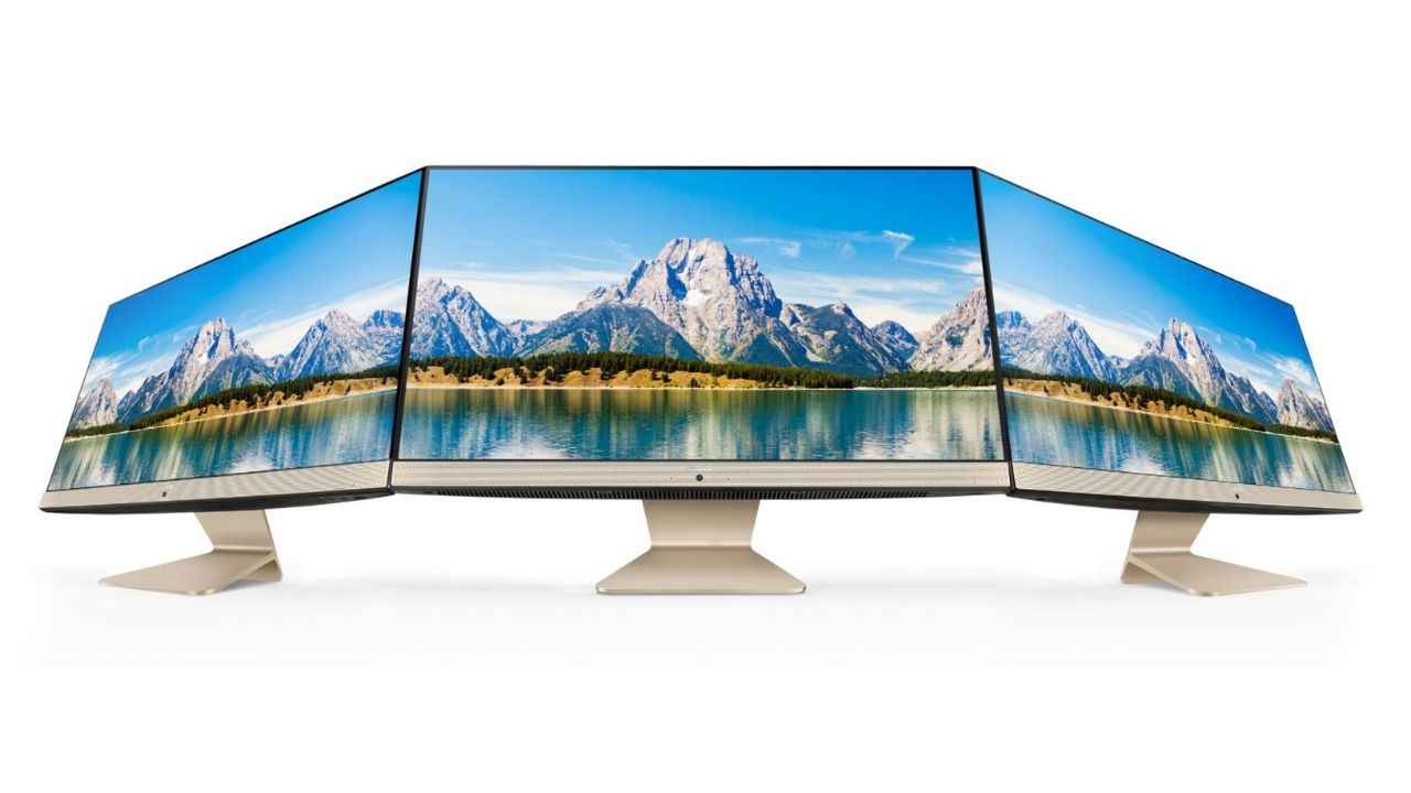 ASUS launches the AiO V241 All-in-One desktop PC in India, comes with 11th-Gen Intel Core i5 CPU