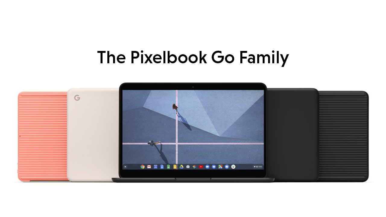 Google announces budget-friendly Pixelbook Go