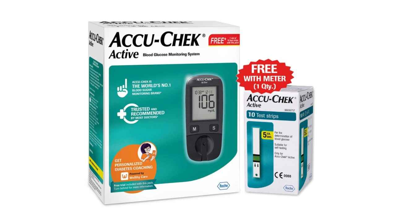 Reliable glucometers to track fluctuations in your blood sugar level