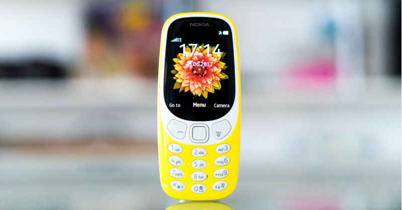 Nokia 3310 ফোনটির 4G ভেরিয়েন্ট এই বছর লঞ্চ করা হবে