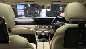 Mercedes Benz E220d Long Wheelbase: First Look