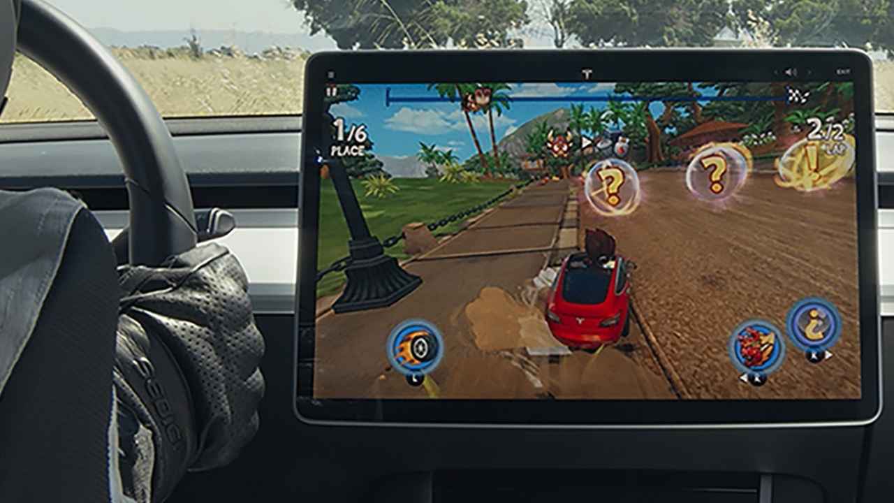 Tesla In-car gaming: এলন মাস্ক জানালেন ঢেলে সাজানো হবে টেসলার ইন কার গেমিং