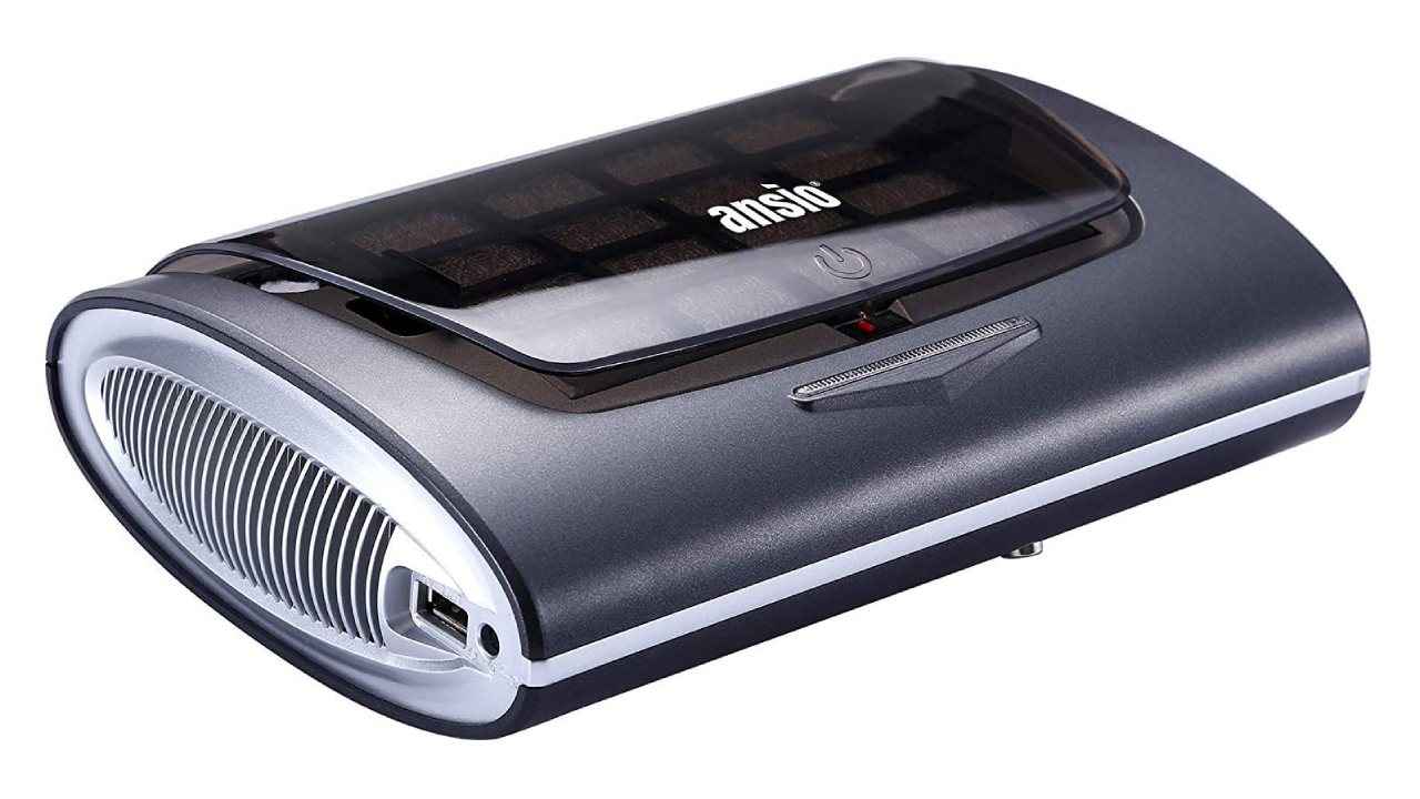 Portable car air purifiers